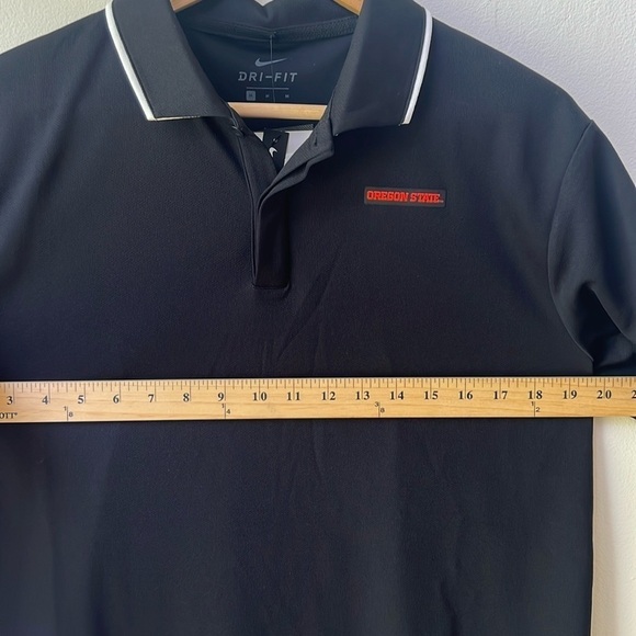 Nike Golf Men’s Oregon State Beavers Performance Dri-Fit Polo Shirt Size Medium - Picture 9 of 10
